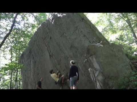 Beta Video for climb Visitation Direct v5, Coopers Rock