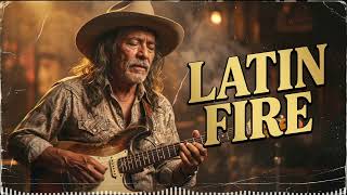 Santana Style 🔥 Guitar Soul Instrumental  Vintage Latin Blues