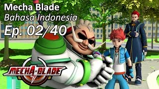 Mecha Blade Bhs Indonesia Ep. 2/40