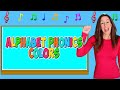 Phonics Song | Alphabet Song | Colors | Letter Sounds | Signing for babies ASL with Patty Shukla
