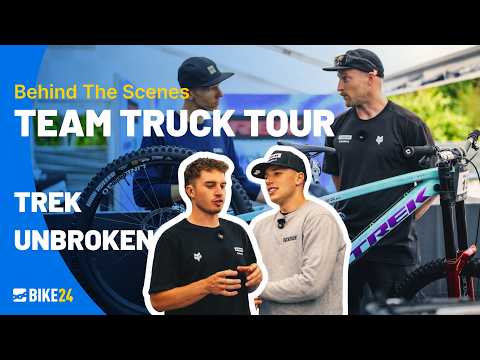 DH World Cup Les Gets: So arbeitet das Trek Unbroken Team