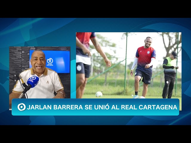 Real Cartagena ficha a Jarlan Barrera ¿qué significa para el equipo?