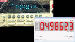 Keithley DMM GUI