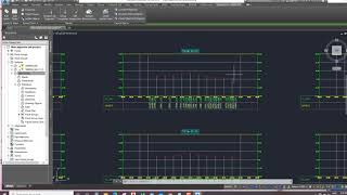 how to draw road cross section typical in civil 3D