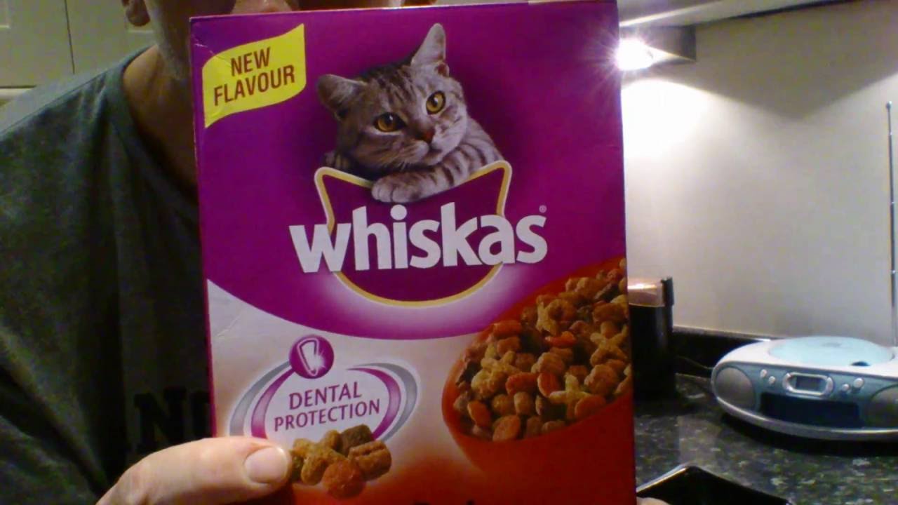 whiskas dental