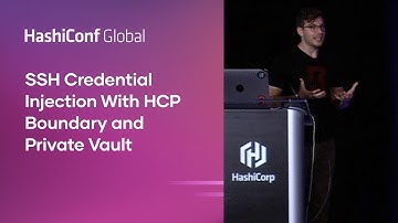 Learn Lab: SSH Credential Injection with HCP Boundary and Private Vault