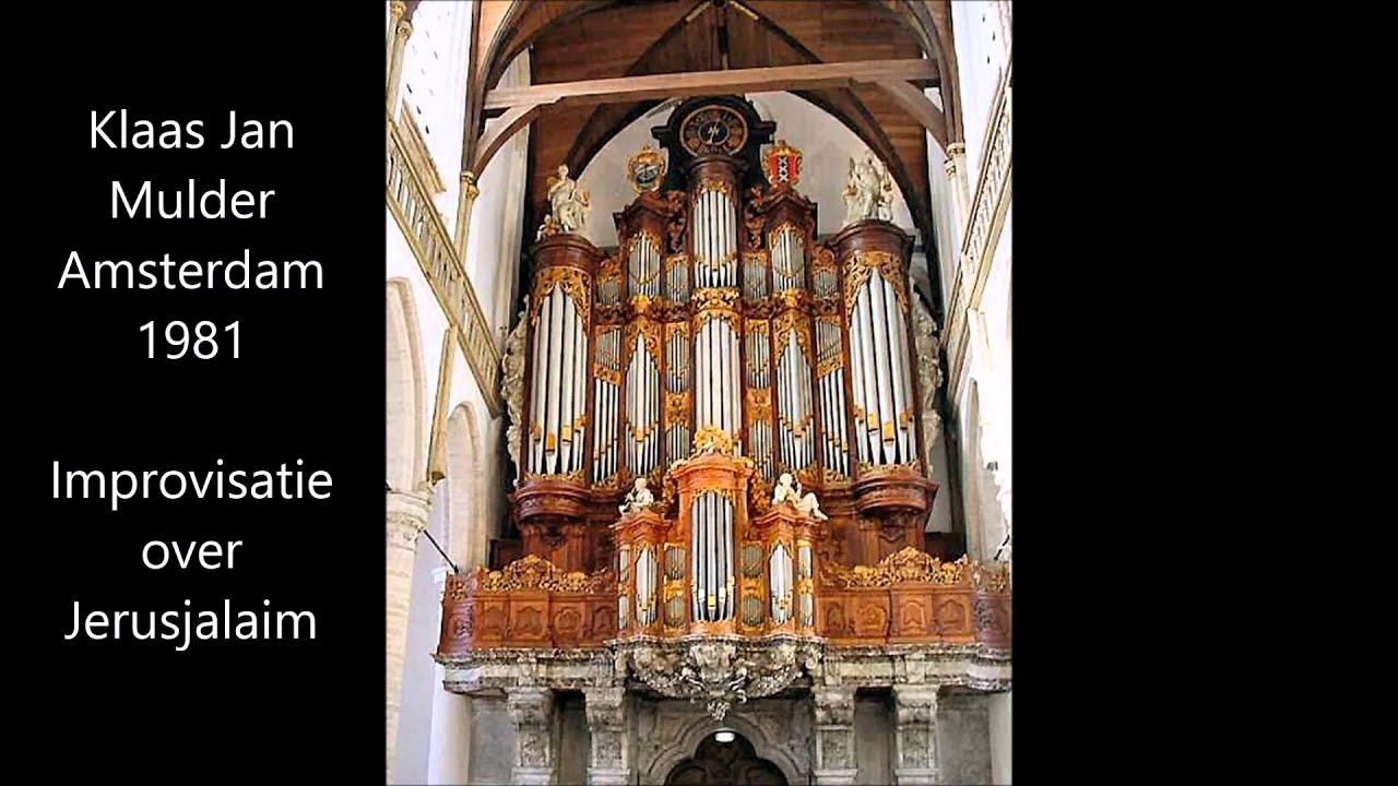 Klaas Jan Mulder Amsterdam 1981 Improvisatie over Jerusjalaim liederen