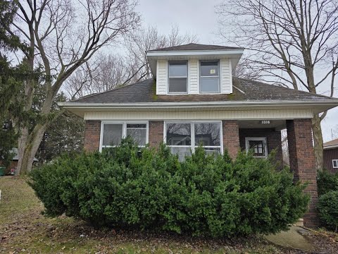 1316 Eagle Street, Niles, MI home video tour