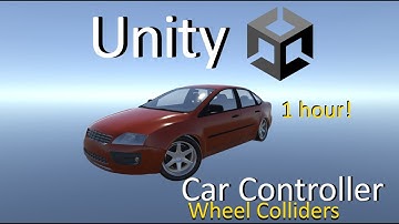 Simple Vehicle Controller - Unity 3D C# Tutorial (ALL CODE EXPLAINED)