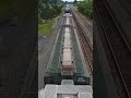 Norfolk Southern Freight Train (Drone Footage) #trainspotting #railfan #shortsvideo