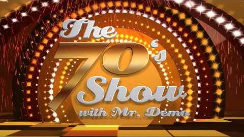 Retro Show Intro - After Effects Project Template .aep