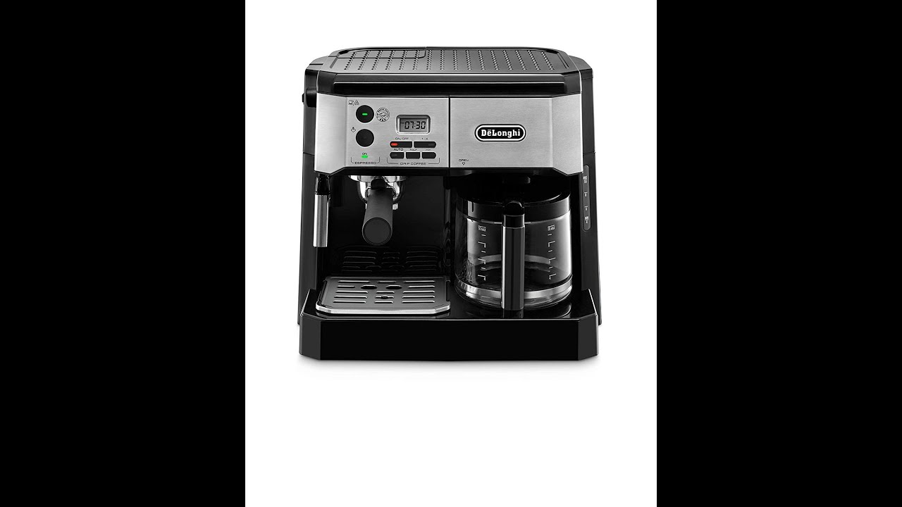 De'Longhi BCO430BM Combination Pump Espresso YouTube