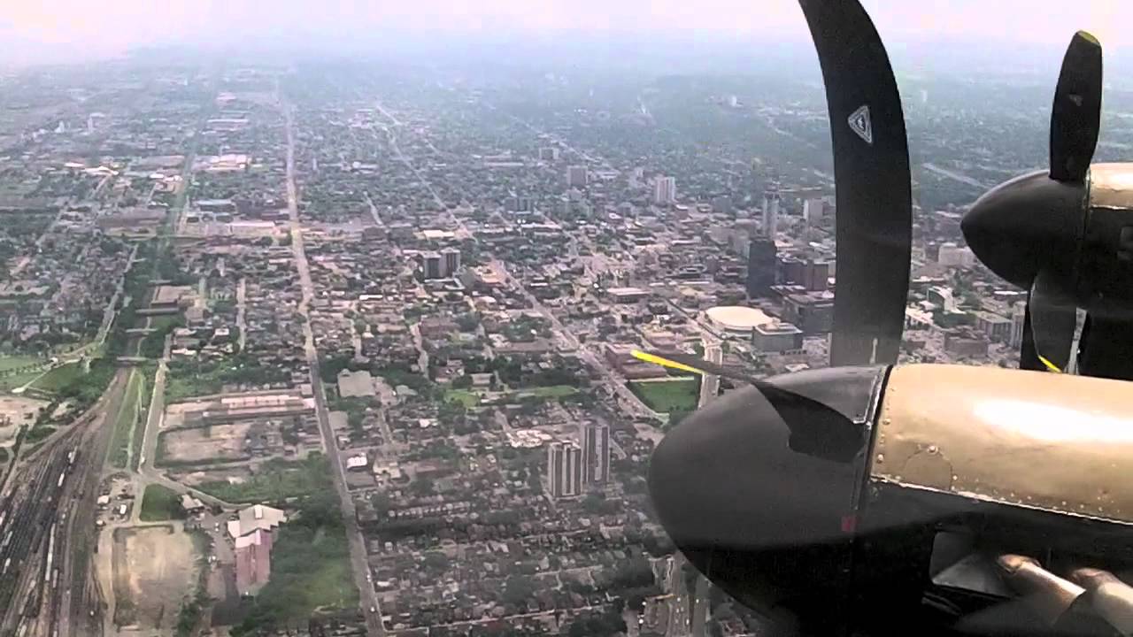 Flying on the Lancaster Bomber
