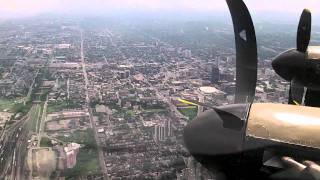 Flying on the Lancaster Bomber