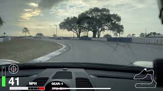 One lap in the 991.2 GT3