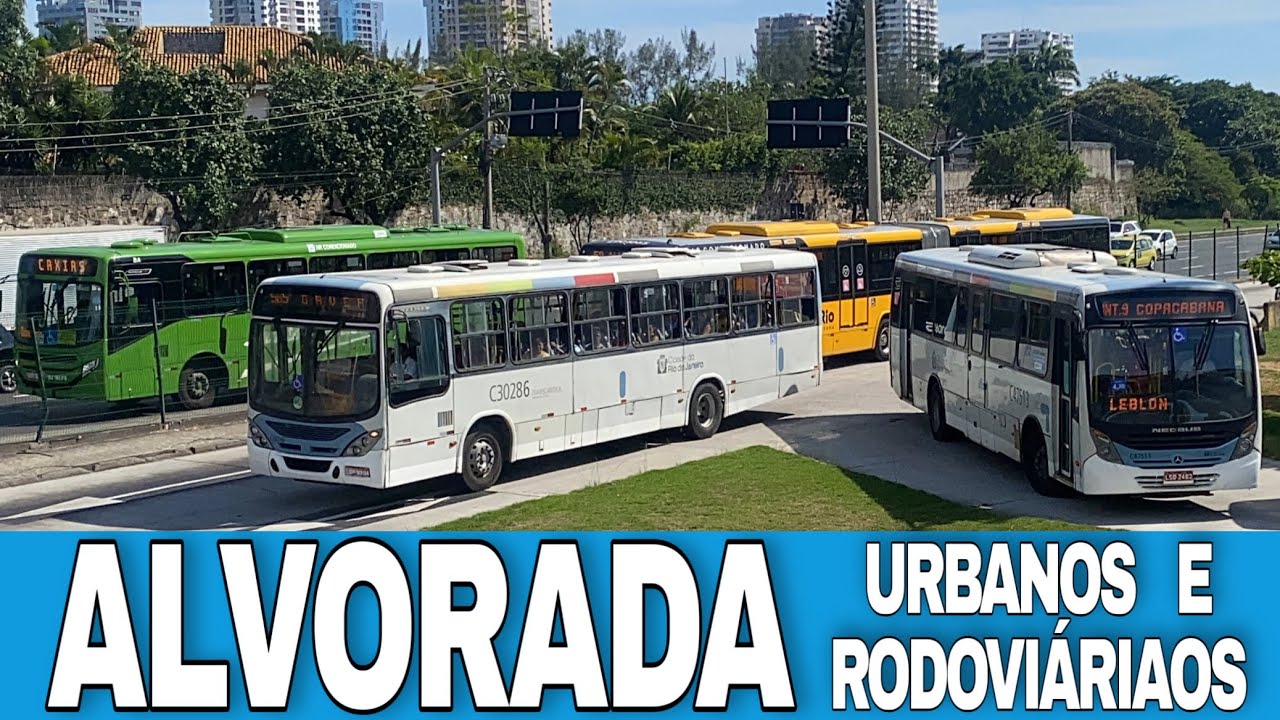 Terminal Alvorada (RJ) - Urbanos e Rodoviários - Movimentação de Ônibus #39