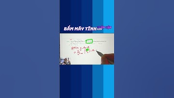 Bấm máy tính tìm tiệm cận xiên #toanthaygiang #thaytruonggiang  #toan12thaygiang