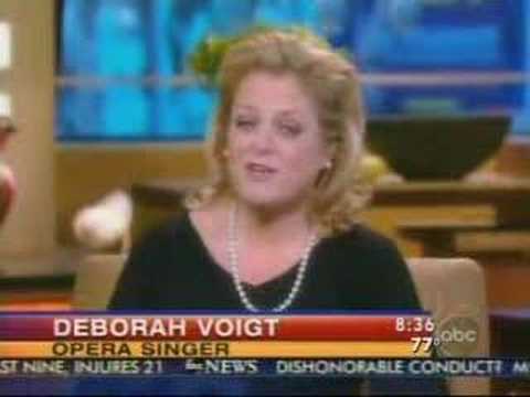 Deborah Voigt on Good Morning America