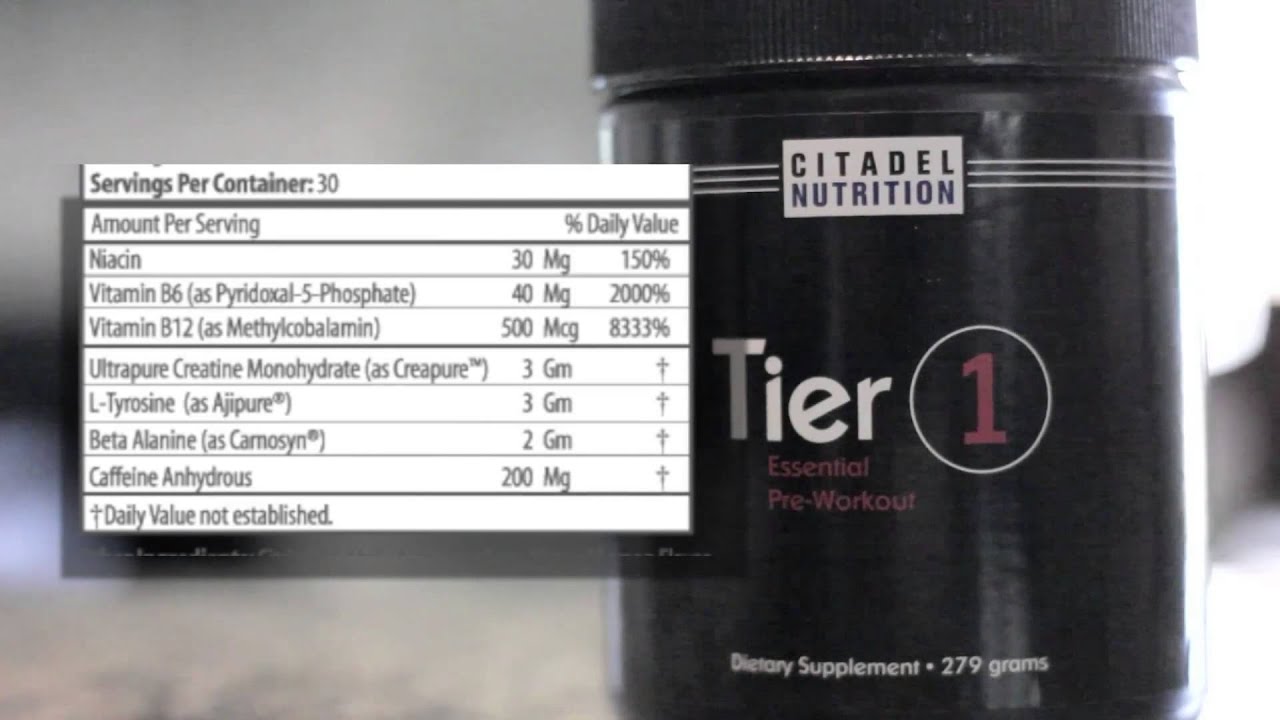 Tier 1 Pre Workout Review Blog Dandk