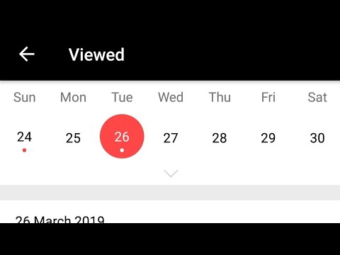 Deleteviewed History Aliexpress How To Delete Aliexpress Viewed History Youtube