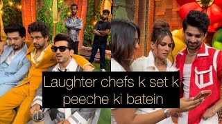 Laughter chefs k Set Pe Ye Sab Bhi Hota Hai 😳😳 || Abhishek kumar 