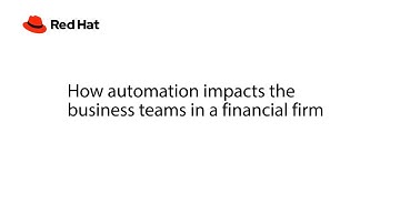 Exec to Exec: How automation impacts the business teams in a financial firm