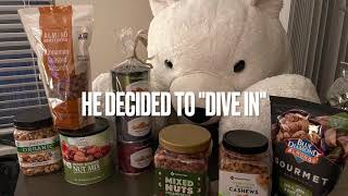 Don't miss this! First Mr. Bear consumer report. Mr. Bear- holiday nuts