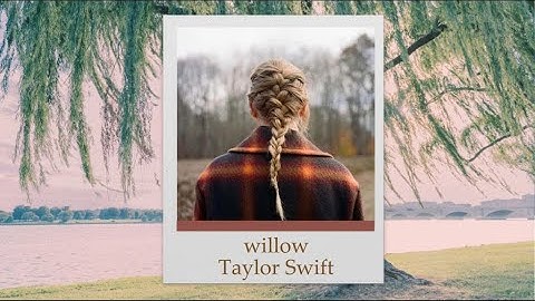 Willow - Taylor Swift (Fan-Made Lyric Video)