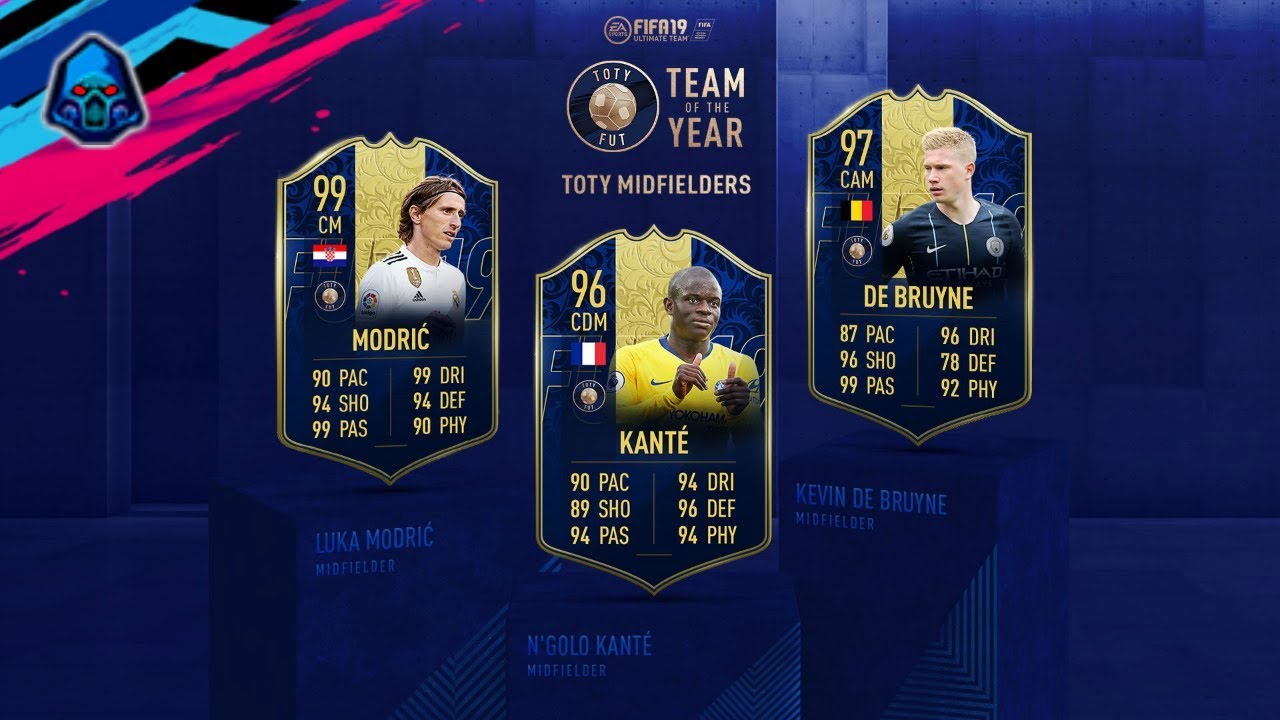 INSANE TOTY MIDFIELDERS RELEASED! - IN-GAME STATS REVIEW - FIFA 19 ULTIMATE TEAM