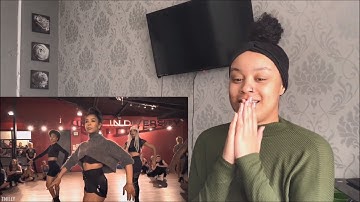 SEVDALIZA - HUMAN - Choreography by Galen Hooks - Filmed by @TimMilgram | Reaction