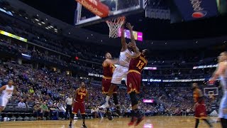 Manimal Sighting In Denver! Faried Rises For The Poster Jam Against The Cavs! | March 22, 2017