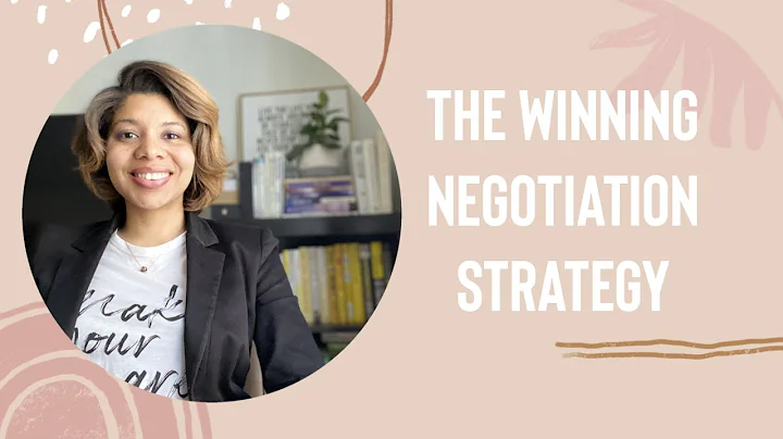 The Winning Negotiation Strategy | Jacqueline Twil...