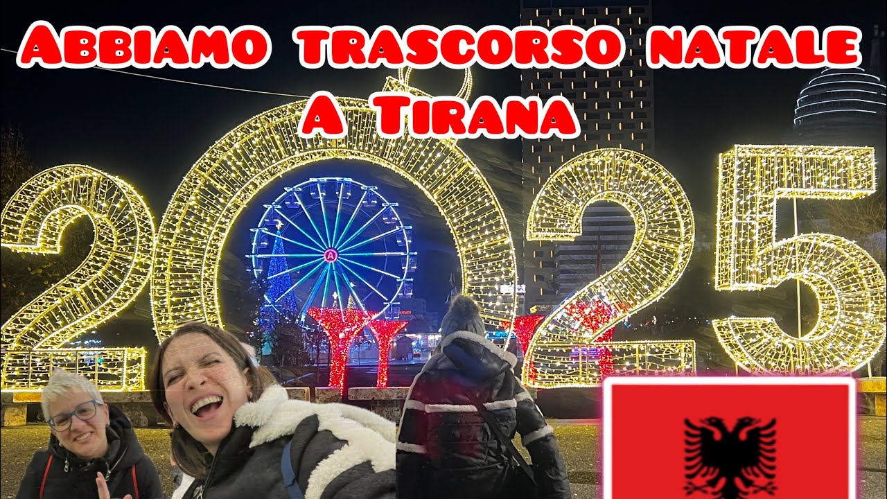 Triste Natale a Tirana 🎄 Hotel di lusso 💰Relax 🛀Home tour ecc.