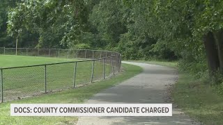 Kent County Commission candidate charged with 'gross indecency' at Wyoming area park