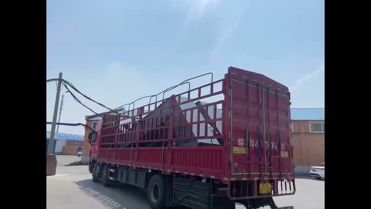 Food Pvc/Pu/Rubber Belt Conveyor