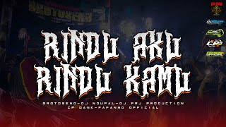 DJ BANTENGAN RINDU AKU RINDU KAMU❗COLLABORATION @DJNOUPALPRDCTNREAL X @PRJremixer @YOUNGREBELART 