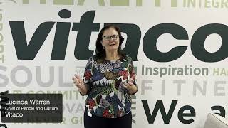 Lucinda Warren, Chief People And Culture Officer At Vitaco Recommends Talent Code Hr
