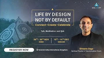 Leven volgens ontwerp, niet volgens standaard | Promotie | Van 26 tot en met 30 november en van 1...