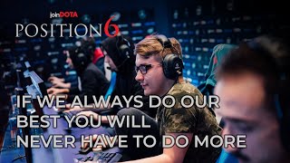 IF WE ALWAYS DO OUR BEST YOU WILL NEVER HAVE TO DO MORE | Position 6 Highlights with MiLAN | Dota 2