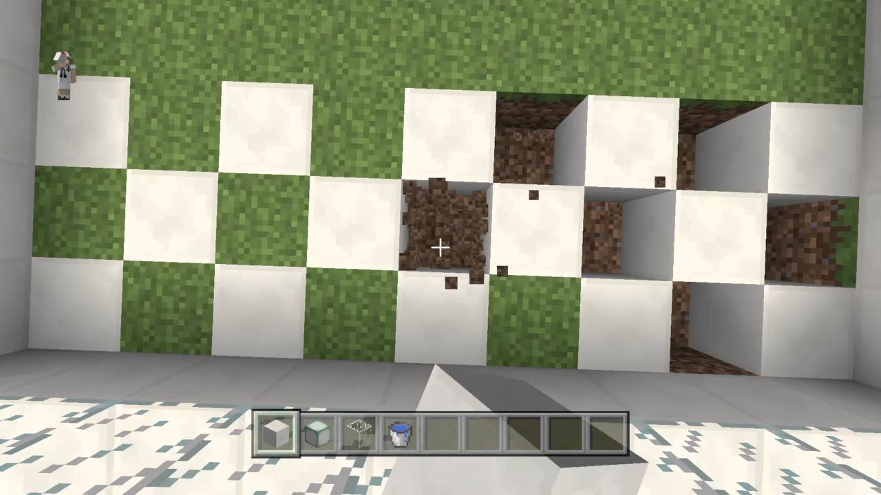 Minecraft pool mit sprungbrett bauen (modern) - YouTube