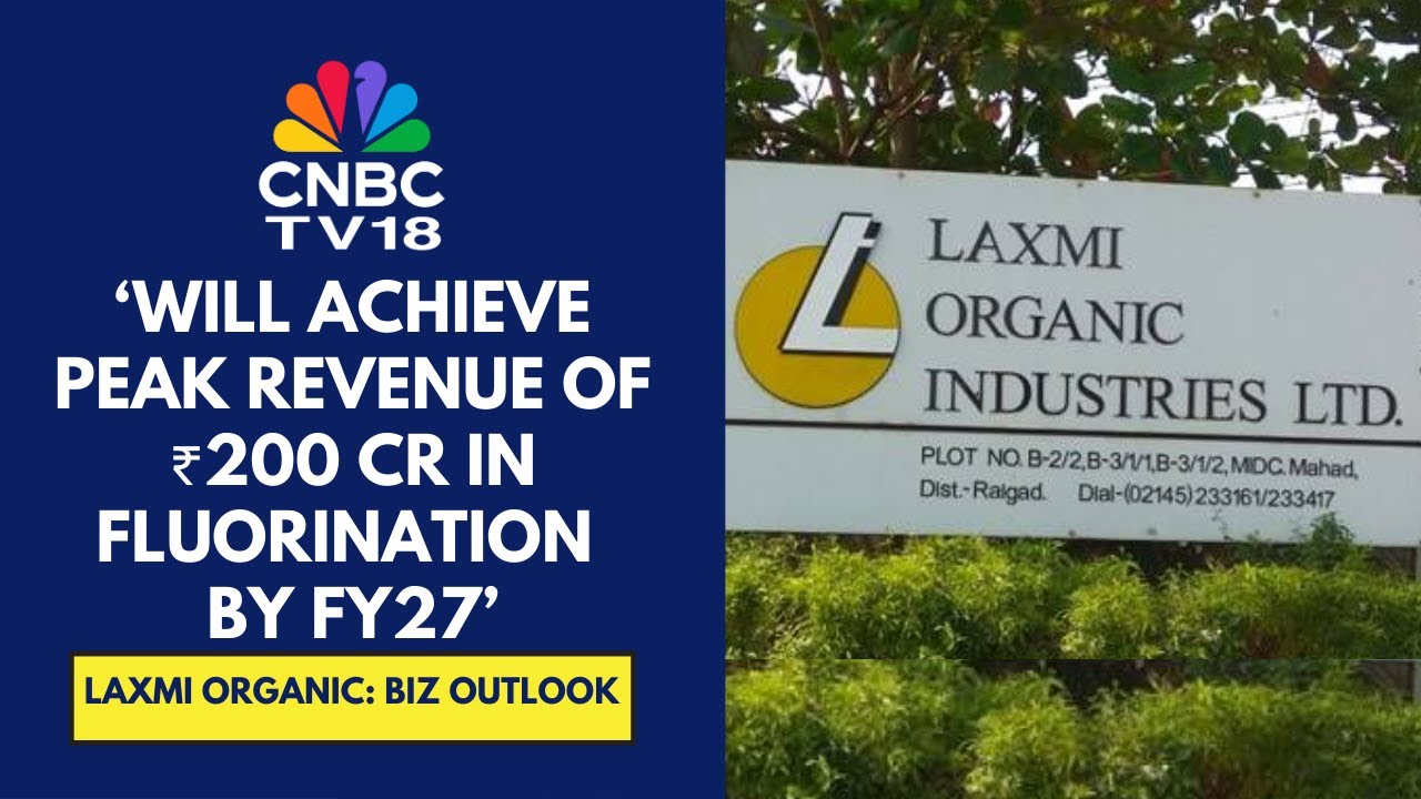 We Will Be The Global Supplier To Hitachi Energy Global For SF6 Replacement: Laxmi Organic