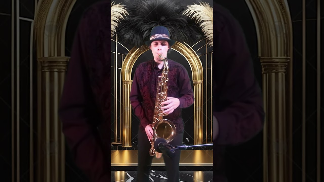 What A Wonderful World Sax 