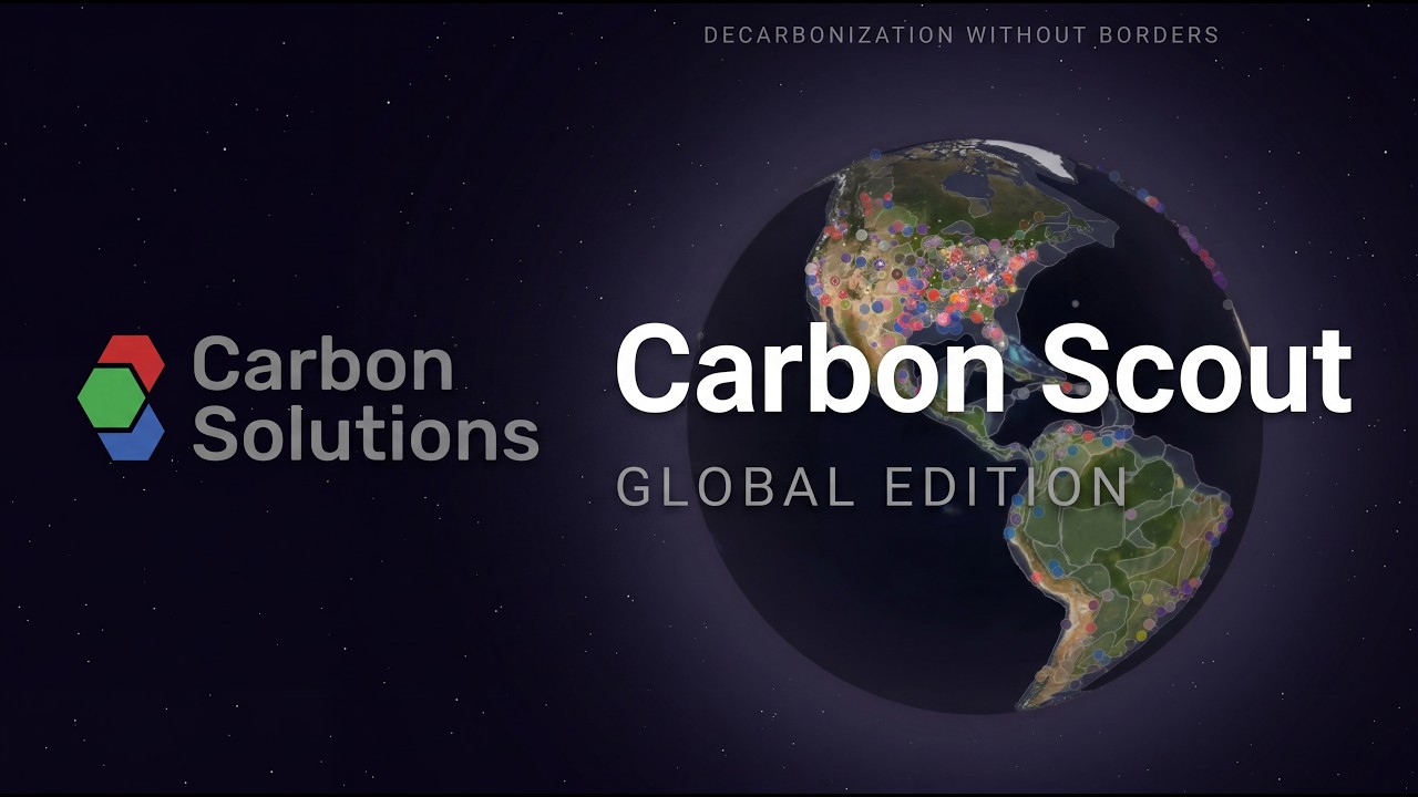 Introducing Carbon Scout (Global Edition) by Carbon Solutions - YouTube
