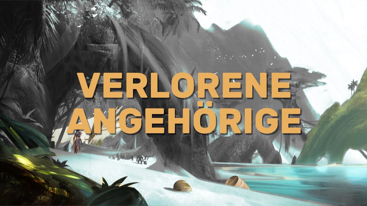 GW2-Erfolg: Verlorene Angehörige, Strand des Wracks, Visions of Eternity