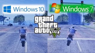 Download lagu GTA 5 || Windows 10 vs Windows 7 Performance on Potato PC || Celeron N2840, Intel HD, 4 GB RAM