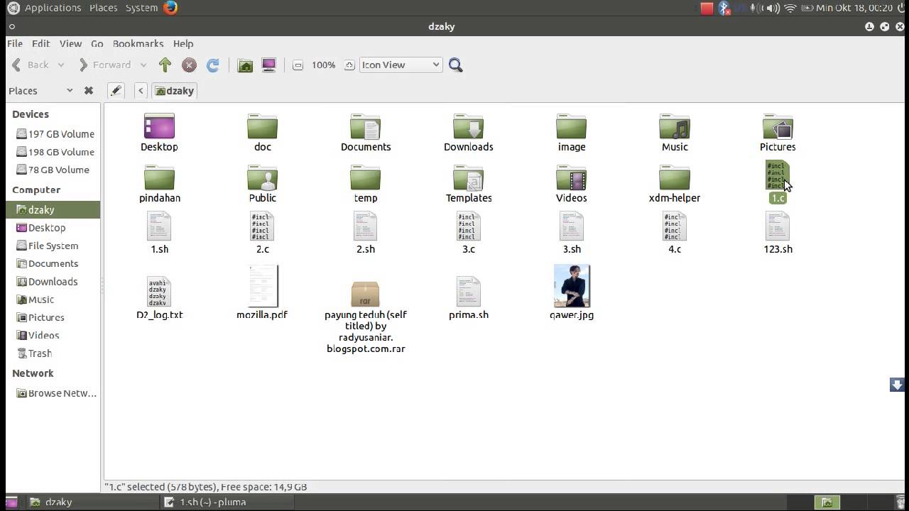 Linux daemon