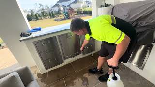PRESSURE WASH A HOUSE