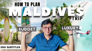 How to Plan Maldives Trip from India l Maldives Tour Plan & Budget screenshot 1