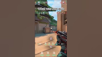 What is jett doin  #valorant #clips #games #gaming #valoranthighlights #trending #valorantgaming