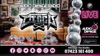 The Disco Ninja - (Disco House & Funk) - LIVE - Audio Damage Radio 4pm - 5pm (14.06.2026).